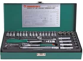 Набор торцевых головок и комплектующих Jonnesway s04h2141s 1/4" (41 пр.)