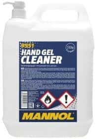 Санитайзер Mannol Hand Gel Cleaner 9551 5000 мл Санитайзер Mannol Hand Gel Cleaner 9551 5000 мл