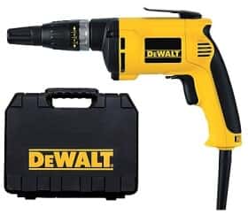 Шуруповерт DeWALT сетевой DW274K