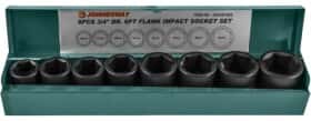 Набор торцевых головок Jonnesway S03A6108S 3/4" (8 пр.)