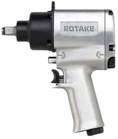 Пневмогайкокрут Rotake RT-5270K (торцеві головки + чохол) Пневмогайкокрут Rotake RT-5270K (торцеві головки + чохол)