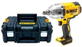 Гайкокрут акумуляторний DeWALT DCF899N (без акумулятора та ЗП, з чохлом)