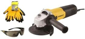 Болгарка сетевая Stanley SGV115G 125 мм
