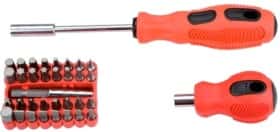 Набор бит с держателем Top Tools 39D456 32 шт.