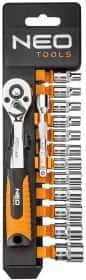 Набор торцевых головок и комплектующих Neo Tools 08-653 3/8" (2 пр.)