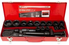 Набор торцевых головок и комплектующих Forcekraft FK-6212-5MPB 3/4" (21 пр.)