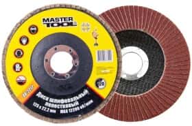 Круг лепестковый MasterTool 08-2212 125 мм