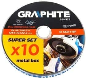 Круг відрізний Graphite 55H572 125 мм