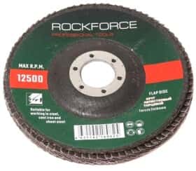 Круг пелюстковий Rockforce RF-FD4100M P100 115 мм