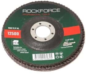 Круг пелюстковий Rockforce RF-FD480M P80 115 мм