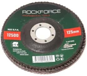 Круг пелюстковий Rockforce RF-FD540M P40 125 мм