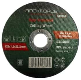 Круг відрізний Rockforce RF-CW505S 125 мм