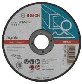 Круг відрізний Bosch Expert for Metal 2608603396 125 мм