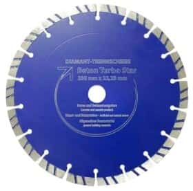 Круг відрізний CEDIMA Beton Turbo Star 50003612 230 мм