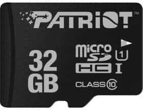 Карта памяти Patriot LX Series microSDHC 32 ГБ