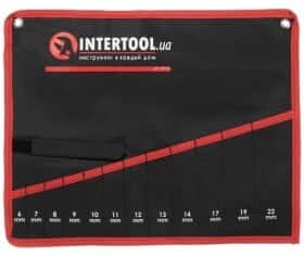 Чехол для инструментов Intertool BX9012 12 секц.