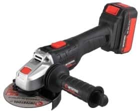 Болгарка аккумуляторная Intertool Storm WT-0366 (1 аккумулятор + ЗУ + чехол) 125 мм