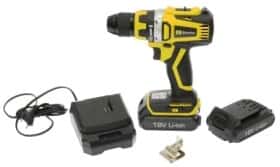 Шуруповерт Starline аккумуляторный GV HL-BLD01 (2 аккумулятора + ЗУ + чехол)