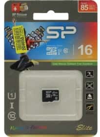 Карта памяти Silicon Power Elite microSDHC 16 ГБ