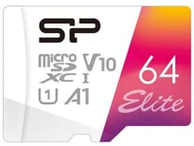 Карта памяти Silicon Power Elite Pink microSDXC 64 ГБ