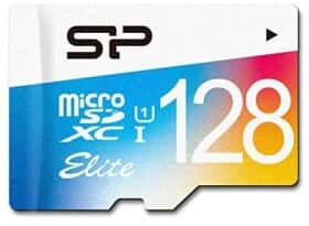 Карта памяти Silicon Power Elite Color microSDXC 128 ГБ Карта памяти Silicon Power Elite Color microSDXC 128 ГБ
