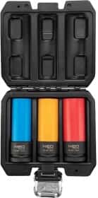 Набір торцевих головок Neo Tools 12-350 1/2" (3 пр.)