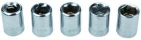 Набор торцевых головок Top Tools 38D146 1/2" (5 пр.)