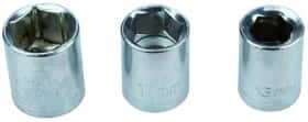 Набор торцевых головок Top Tools 38D145 1/2" (3 пр.)