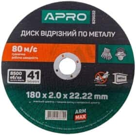 Круг отрезной Apro 829022 180 мм