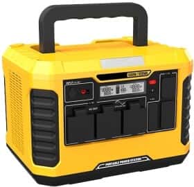 Зарядная станция Protester PRO-PS1500B 1500 W 1328 Wh / 358800 mAh