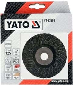 Круг зачисний Yato YT-83266 125 мм