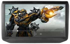 Монитор в авто Gazer HR100 черный