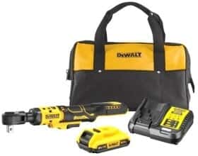Гайкокрут акумуляторний DeWALT DCF512D1 (1 акумулятор + ЗП + чохол)