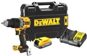 Шурупокрут DeWALT акумуляторний DCD805E1T (1 акумулятор + ЗП + чохол)