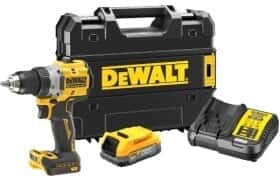 Шурупокрут DeWALT акумуляторний DCD800E1T (1 акумулятор + ЗП + чохол)