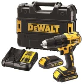 Шуруповерт DeWALT аккумуляторный DCD777S2T (2 аккумулятора + ЗУ + чехол)