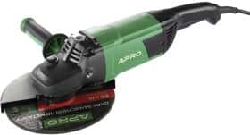 Болгарка сетевая Apro 899017 230 мм