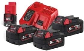 Комплект зарядки Milwaukee M18 NRG-503