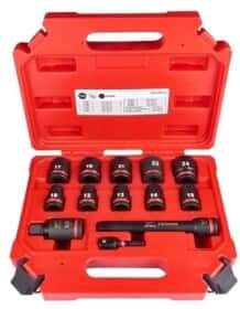 Набір торцевих головок Milwaukee 4932480456 1/2", 1/4" (14 пр.)