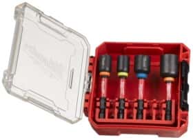 Набір торцевих головок Milwaukee 4932492445 1/4" (5 пр.)