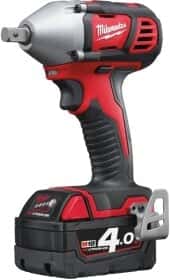Гайкокрут акумуляторний Milwaukee M18 BIW12-402C (2 акумулятори + ЗП + чохол)