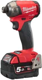 Шуруповерт Milwaukee аккумуляторный M18 FUEL SURGE FQID-502X (2 аккумулятора + ЗУ + чехол)