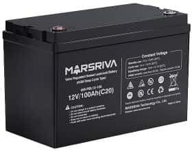 Аккумулятор для ИБП Marsriva MR-PBL12-100 MRPBL12100 100 Ач 12 В