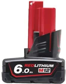 Акумуляторна батарея Milwaukee M12 B6 Акумуляторна батарея Milwaukee M12 B6