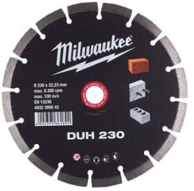 Круг відрізний Milwaukee DUH 4932399542 230 мм Круг відрізний Milwaukee DUH 4932399542 230 мм