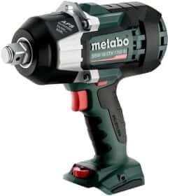 Гайкокрут акумуляторний Metabo SSW 18 LTX 1750 BL (без акумулятора та ЗП, з чохлом)