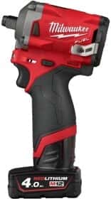 Гайковерт аккумуляторный Milwaukee M12 FIWF12-422X (2 аккумулятора + ЗУ + чехол)