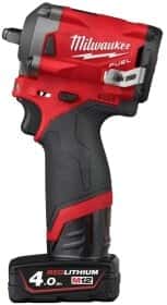 Гайковерт аккумуляторный Milwaukee M12 FIW38-422X (2 аккумулятора + ЗУ + чехол)