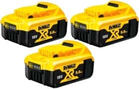 Акумуляторна батарея DeWALT DCB184P3 Акумуляторна батарея DeWALT DCB184P3