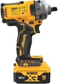 Гайкокрут акумуляторний DeWALT DCF892P2T (2 акумулятори + ЗП)